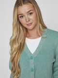 Vila BUTTONED KNITTED CARDIGAN, Green Milieu, highres - 14079684_GreenMilieu_1006553_006.jpg
