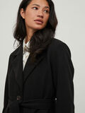 Vila LONG BELTED COAT, Black, highres - 14075129_Black_007.jpg