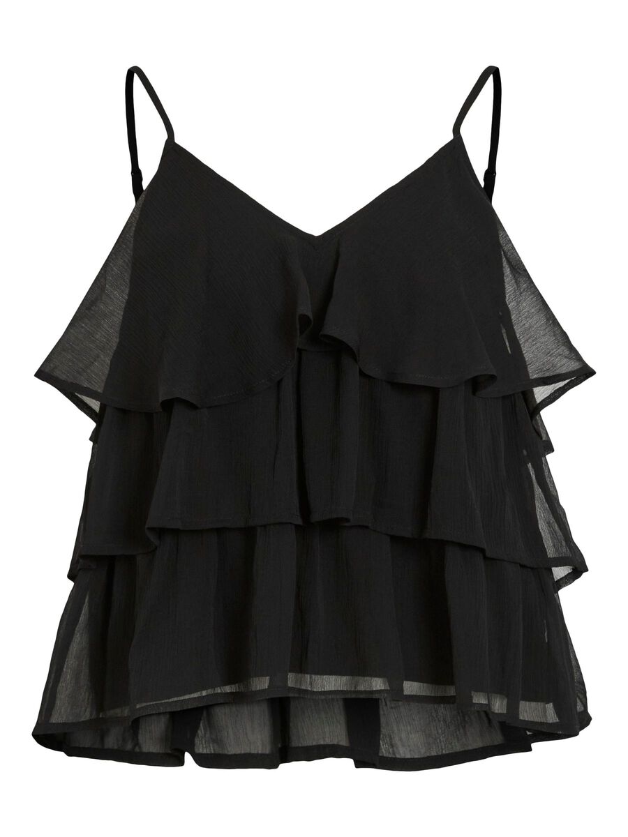 VILA VIHARLEY, ESCALONADO TOP DE TIRANTES, Black, highres - 14111856_Black_001.jpg