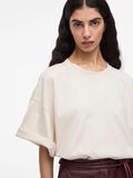 VILA BOMULL OVERSIZED T-SKJORTE, Birch, highres - 14108427_Birch_006.jpg