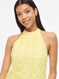 Product image thumbnail - KORT KJOLE, Pastel Yellow | 3
