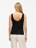 VILA VIVUA SLEEVELESS KNITTED TOP, Black, highres - 14111968_Black_004.jpg