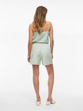 VILA MID WAIST SHORTS, Silt Green, highres - 14104794_SiltGreen_004.jpg