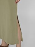 VILA HIGH WAISTED MIDI SKIRT, Oil Green, highres - 14074855_OilGreen_007.jpg