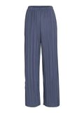 VILA RIBBIKANKAINEN LEVEÄLAHKEISET HOUSUT, Vintage Indigo, highres - 14089681_VintageIndigo_001.jpg