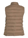 Vila GEWATTEERD GILET, Walnut, highres - 14076410_Walnut_002.jpg