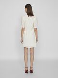 Vila SHORT SLEEVED SHORT DRESS, Egret, highres - 14093593_Egret_004.jpg