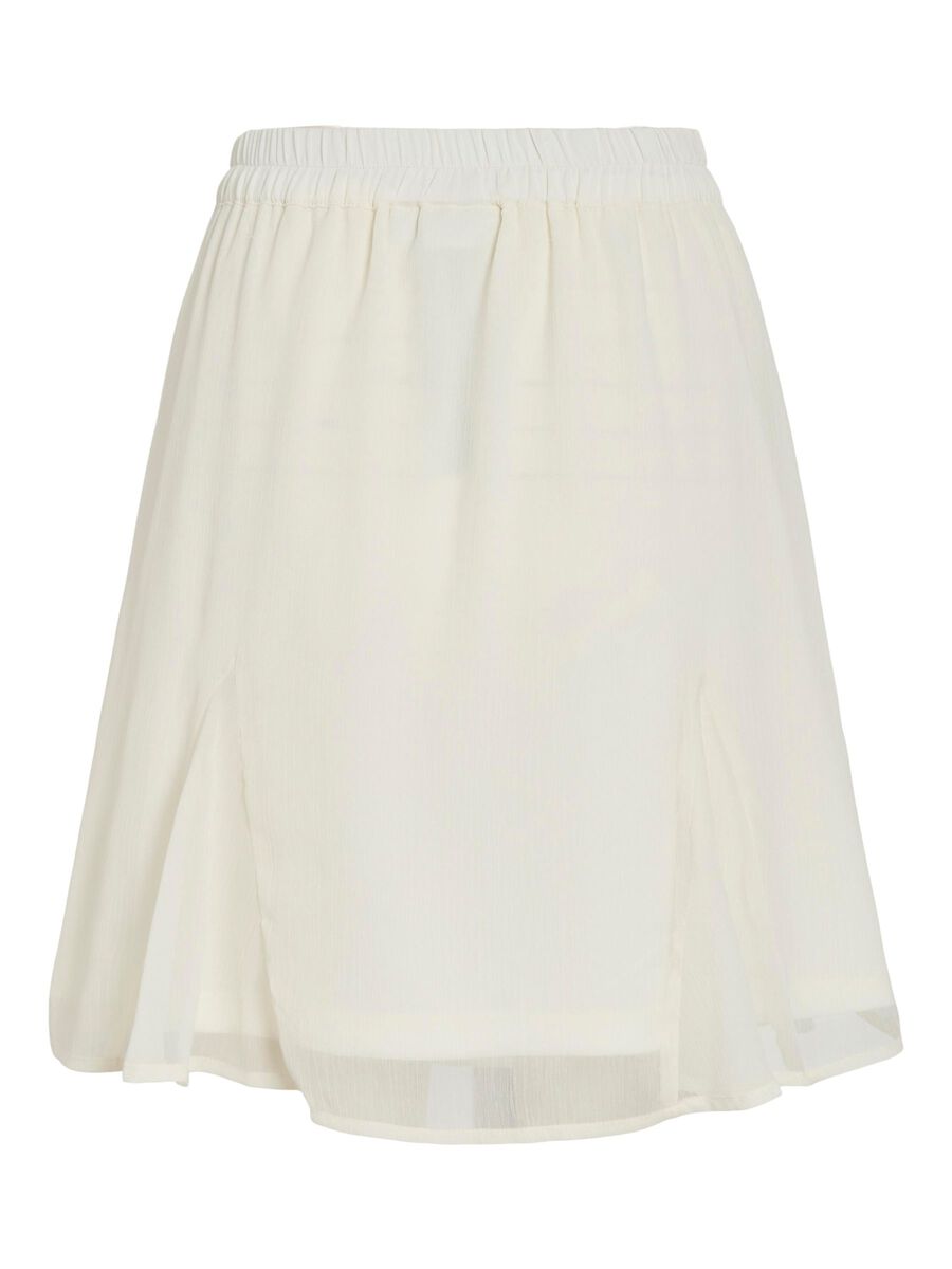 VILA HIGH WAISTED MINI SKIRT, Birch, highres - 14071753_Birch_002.jpg
