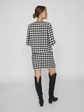 Vila CHECKED MINI SKIRT, Black, highres - 14091717_Black_1071714_004.jpg