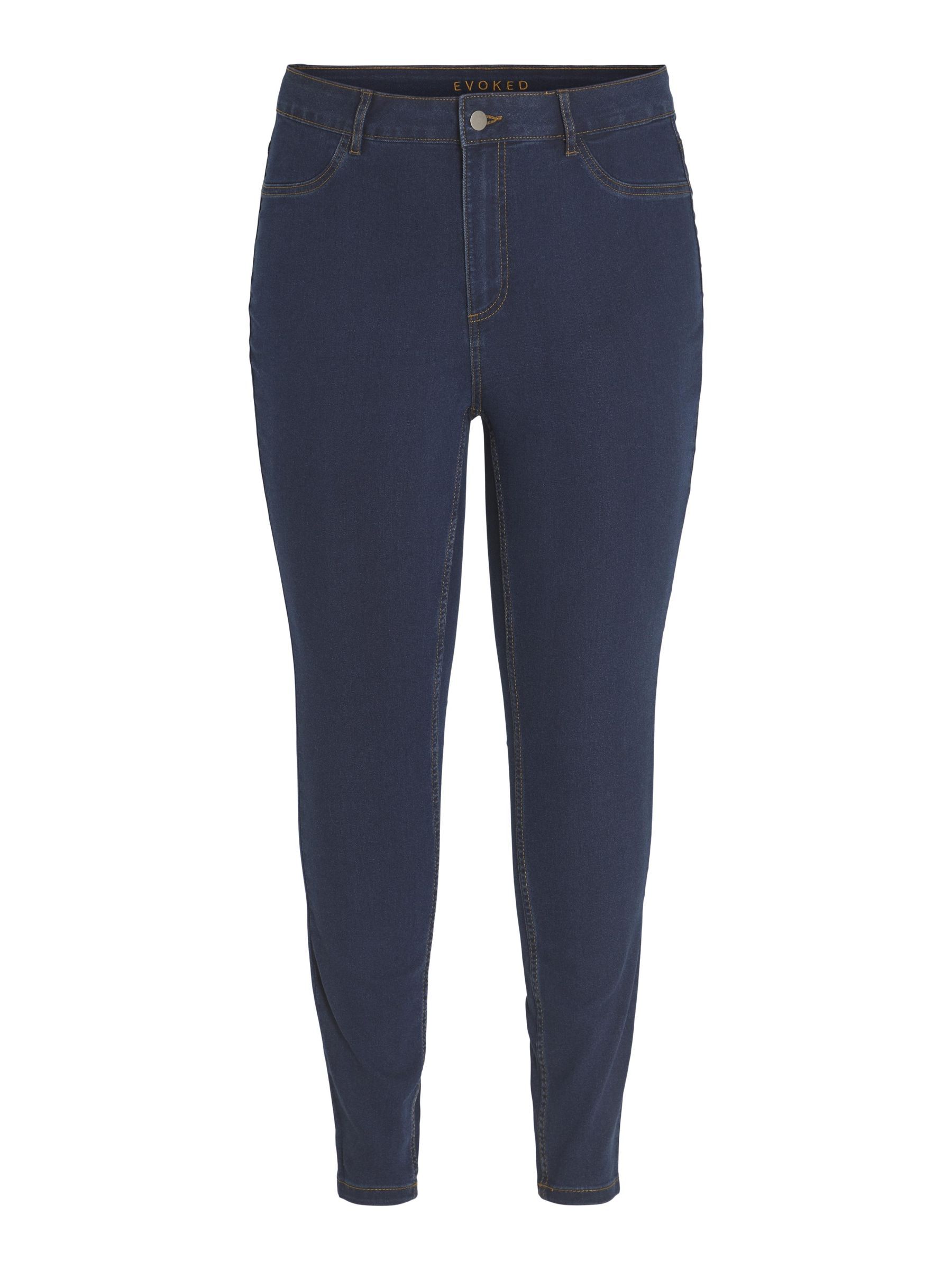 Dark top navy jeggings