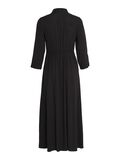 VILA MAXI SHIRT DRESS, Black, highres - 14106623_Black_002.jpg