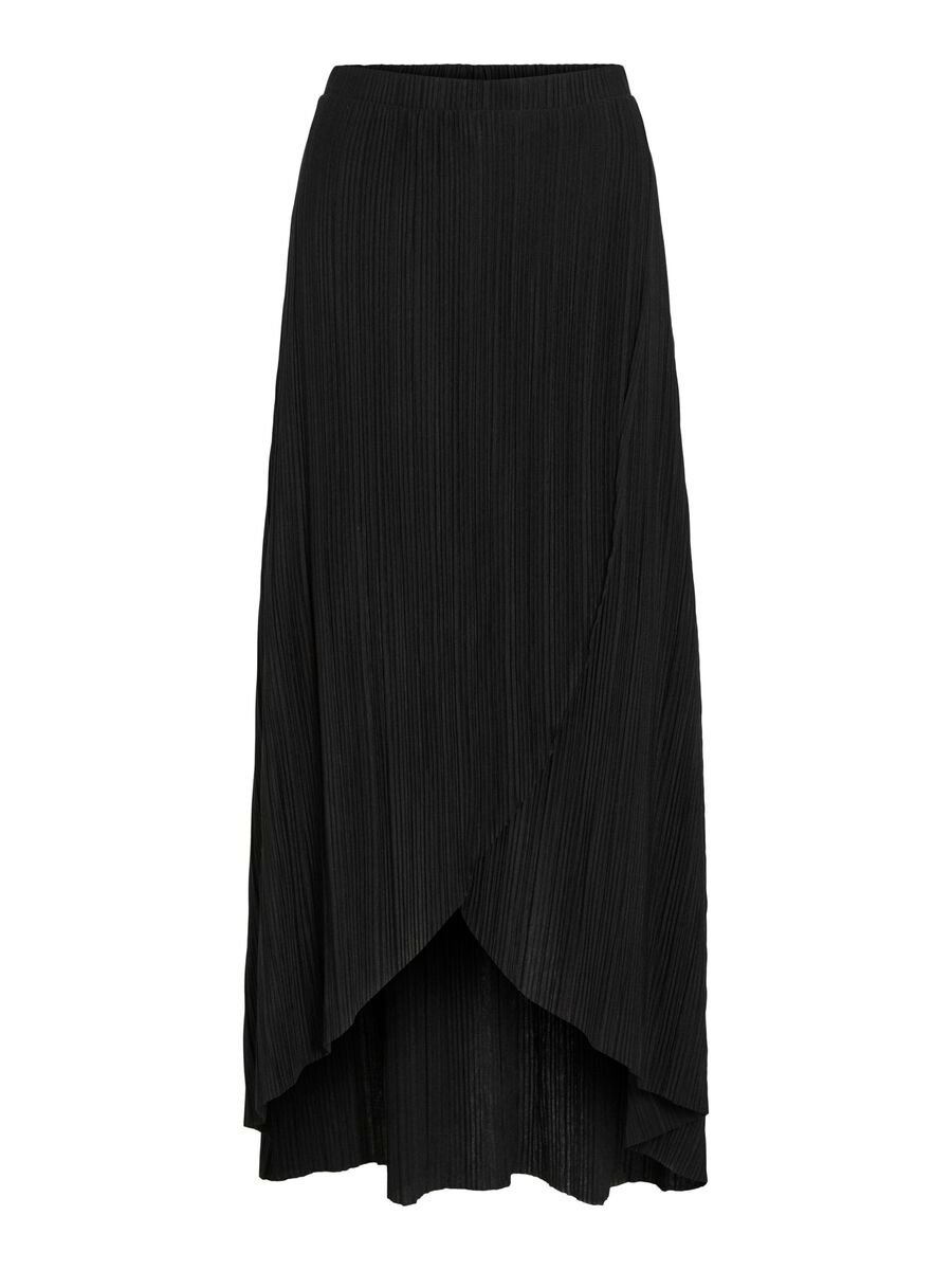 VILA VIPLIS HIGH WAIST MAXI SKIRT, Black Beauty, highres - 14109715_BlackBeauty_001.jpg