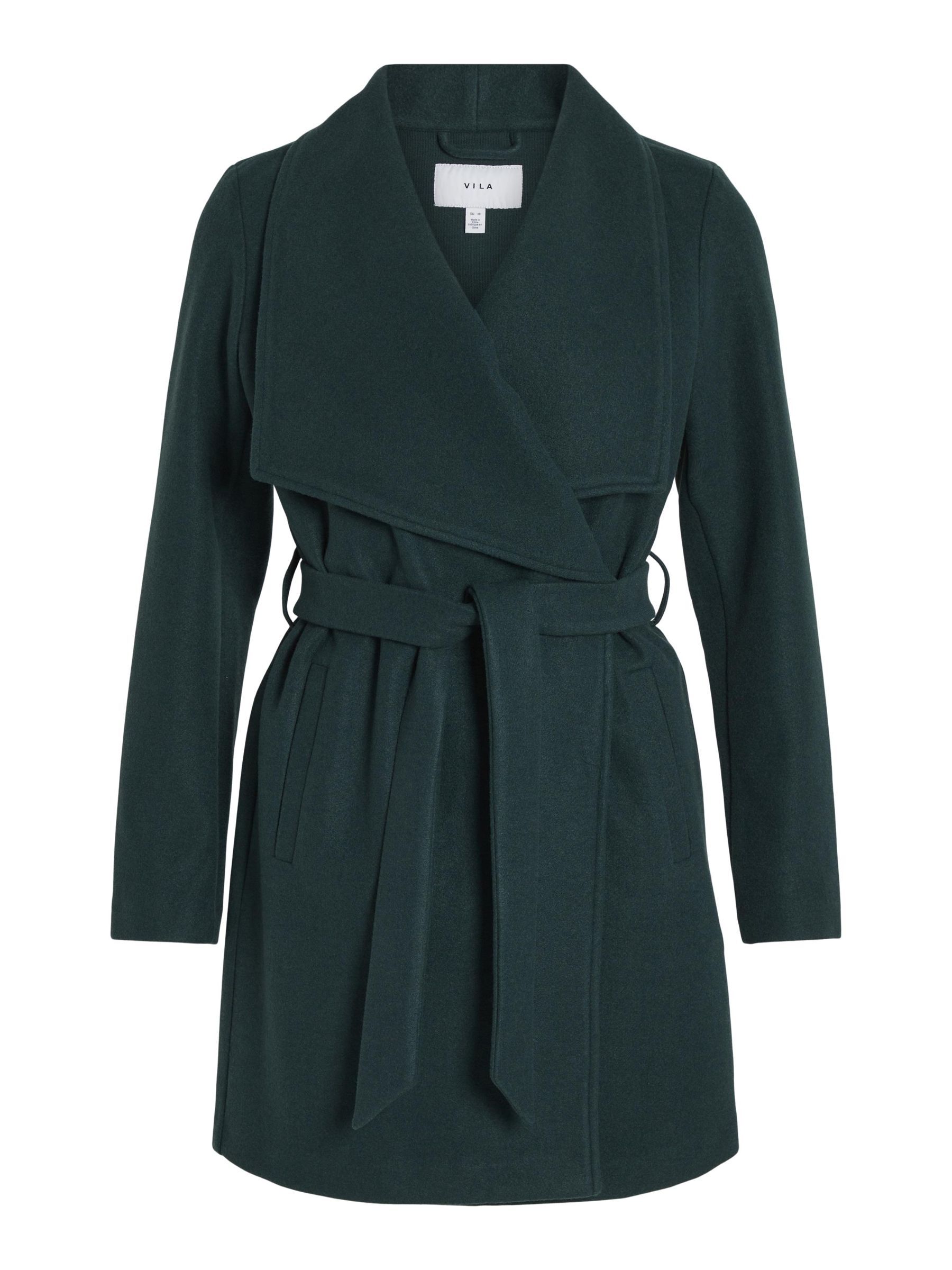 Vila wool coat clearance