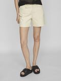 Vila HIGH WAIST DENIM SHORTS, Birch, highres - 14086121_Birch_003.jpg