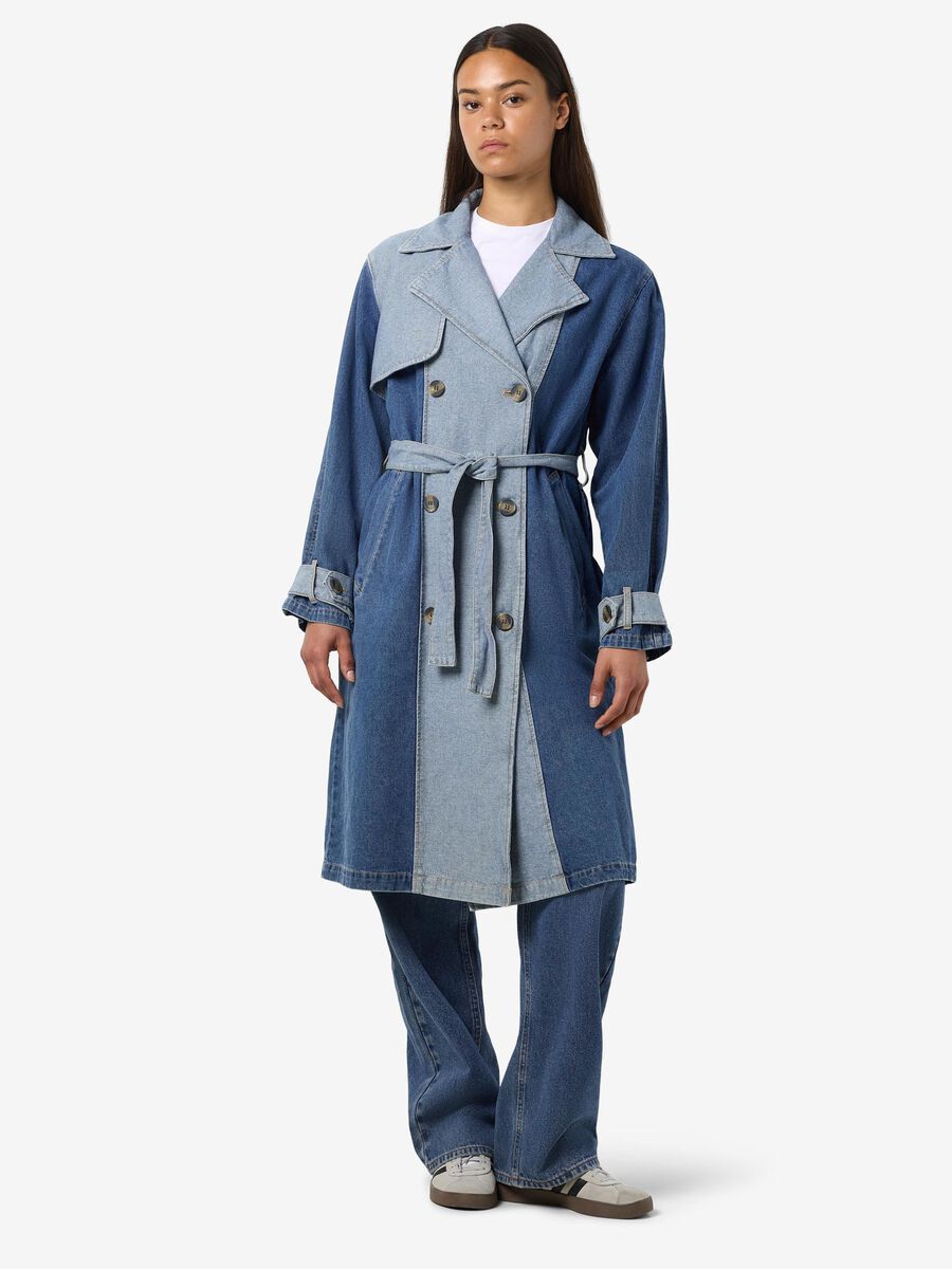 Noisy May JEANS TRENCHCOAT, Dark Blue Denim, highres - 27034716_DarkBlueDenim_004.jpg