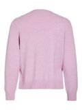 VILA ROUND NECK KNITTED PULLOVER, Winsome Orchid, highres - 14104631_WinsomeOrchid_002.jpg