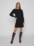 Vila LONG SLEEVE VESTITO A MAGLIA, Black, highres - 14087906_Black_003.jpg