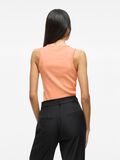 VILA VISOLA ROUND NECK SLEEVELESS TOP, Cadmium Orange, highres - 14101757_CadmiumOrange_004.jpg