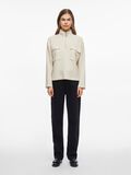 VILA HIGH NECK LONG SLEEVED TOP, Birch, highres - 14103951_Birch_005.jpg