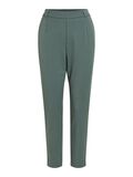 Product image thumbnail - VIVARONE SLIM FIT HIGH WAISTED TROUSERS, Balsam Green | 5