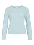 Product image thumbnail - VIAMBELLE - MANCHES LONGUES TOP EN MAILLE, Nantucket Breeze | 5