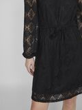 VILA TIE WAIST LONG SLEEVED DRESS, Black Beauty, highres - 14095039_BlackBeauty_007.jpg