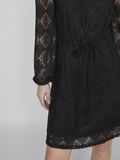 Vila TIE WAIST LONG SLEEVED DRESS, Black Beauty, highres - 14095039_BlackBeauty_007.jpg