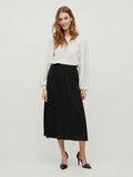 Vila HIGH WAIST MIDIROCK, Black, highres - 14073587_Black_005.jpg