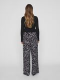 VILA VILEOA LEOPARD PRINT TROUSERS, Glacier Gray, highres - 14105125_GlacierGray_1170572_004.jpg