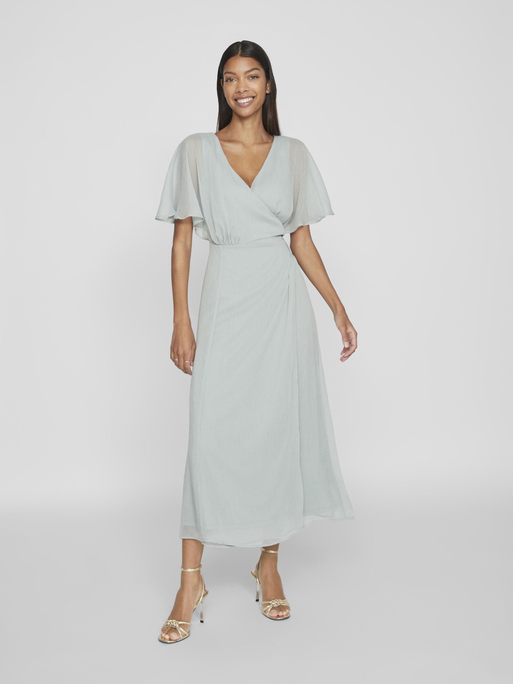 Vila wrap dress new arrivals
