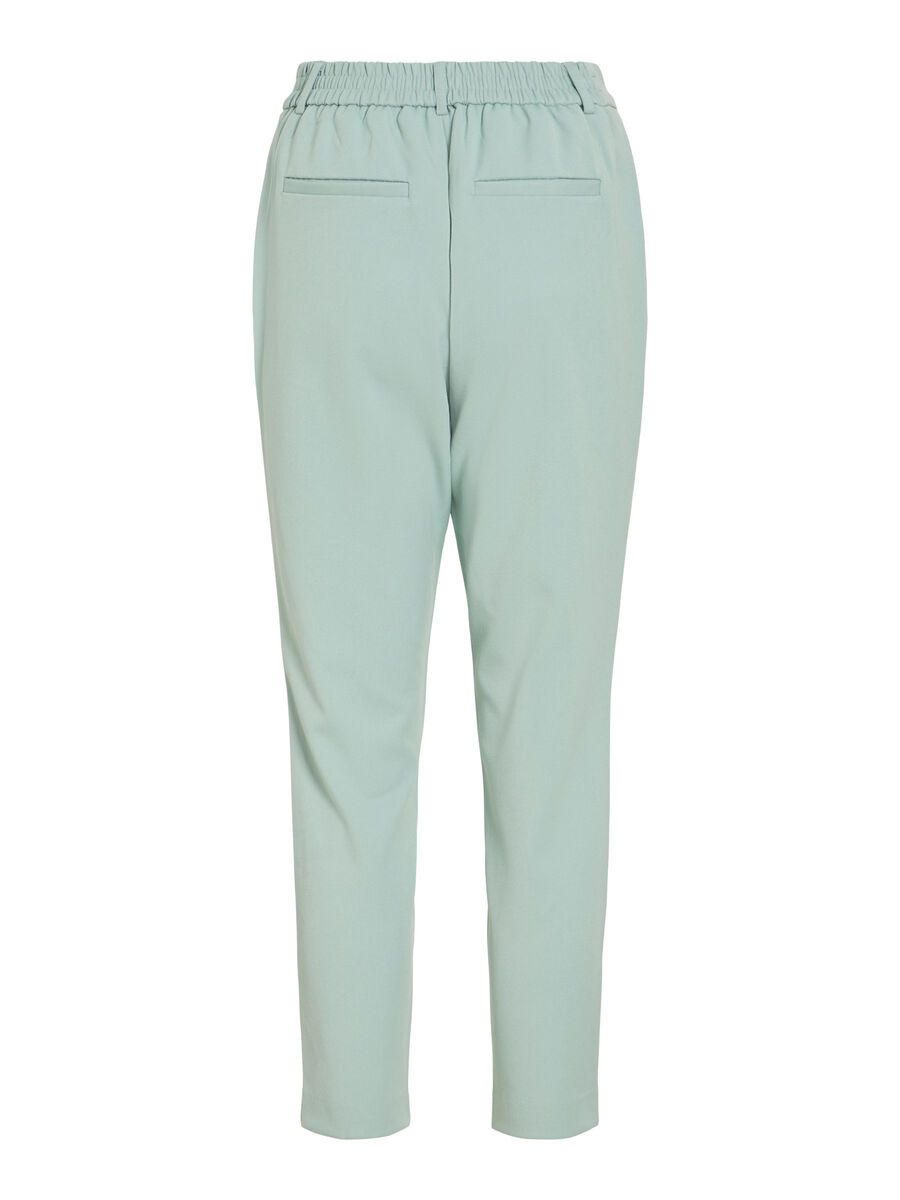 Carousel image - VIVARONE SLIM FIT HIGH WAISTED TROUSERS, Blue Surf | 7