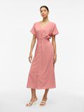 VILA À MANCHES COURTES ROBE MI-LONGUE, Old Rose, highres - 14109619_OldRose_005.jpg