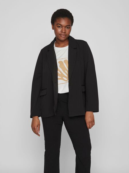 Vila CURVE - BLAZER, Black, highres - 14082506_Black_003.jpg