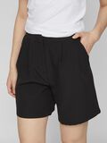 Vila HIGH-WAIST SHORTS, Black, highres - 14086539_Black_006.jpg