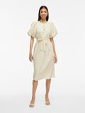 VILA VIMILLE SHORT SLEEVED MIDI DRESS, Birch, highres - 14112385_Birch_1238380_005.jpg