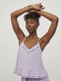 Vila V-NECK STRAP TOP, Pastel Lilac, highres - 14073795_PastelLilac_006.jpg