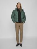 Vila SHORT PUFFER JACKET, Pineneedle, highres - 14076559_Pineneedle_005.jpg