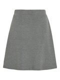 VILA VILIDEA WYSOKI STAN SPÓDNICA MINI, Medium Grey Melange, highres - 14108716_MediumGreyMelange_002.jpg