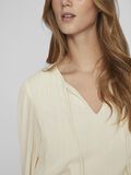Vila TIE NECK LONG SLEEVED BLOUSE, Birch, highres - 14091348_Birch_006.jpg