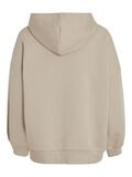 Vila LOOSE FIT HOODIE, Feather Gray, highres - 14096787_FeatherGray_002.jpg