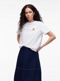 VILA VINORA ROUND NECK T-SHIRT, Bright White, highres - 14103448_BrightWhite_1239941_003.jpg