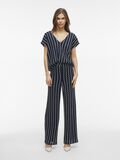 VILA V-HALS TOP MET KORTE MOUWEN, Navy Blazer, highres - 14104325_NavyBlazer_1179137_005.jpg