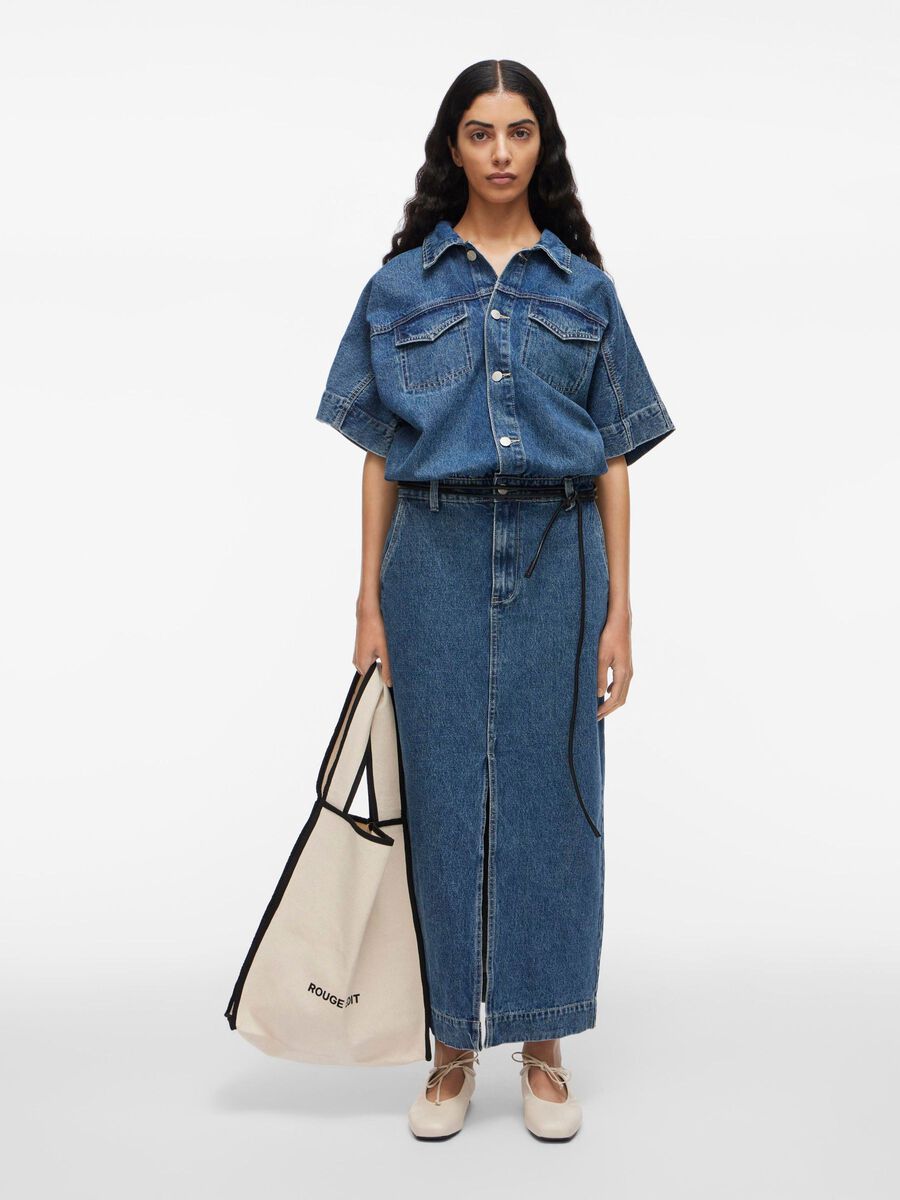 VILA MIDI DENIM DRESS, Dark Medium Blue Denim, highres - 14107752_DarkMediumBlueDenim_003.jpg