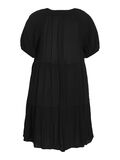 Vila CURVE - SHORT DRESS, Black, highres - 14096151_Black_002.jpg