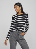 VILA ROUND NECK LONG SLEEVED TOP, Black, highres - 14107493_Black_1189630_003.jpg