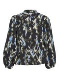 VILA LONG SLEEVED SHIRT, Black Beauty, highres - 14104025_BlackBeauty_1161604_001.jpg
