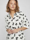 VILA SHORT SLEEVE SHIRT, Cloud Dancer, highres - 14102789_CloudDancer_1151129_006.jpg