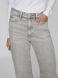 VILA VIKELLY HÖG MIDJA STRAIGHT FIT-JEANS, Light Grey Denim, highres - 14084730_LightGreyDenim_1164856_006.jpg