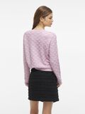 VILA GEKNÖPFTER STRICKJACKE, Winsome Orchid, highres - 14104613_WinsomeOrchid_1163915_004.jpg
