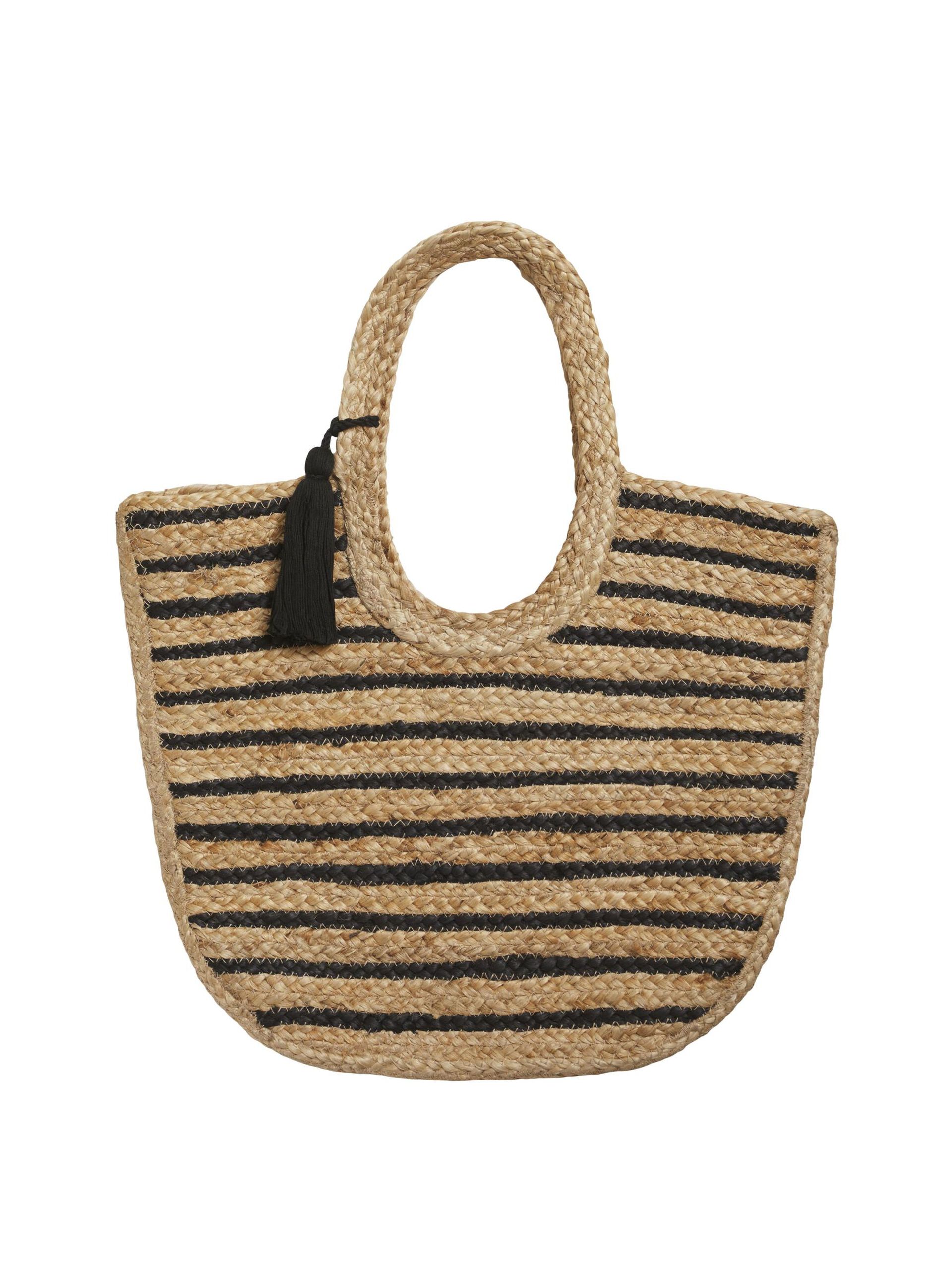 Carousel image - JUTE BAG, Black | 5